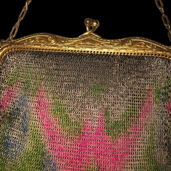 Antique Whiting And Davis 1920’s Mesh Bag - Picture 3 of 5